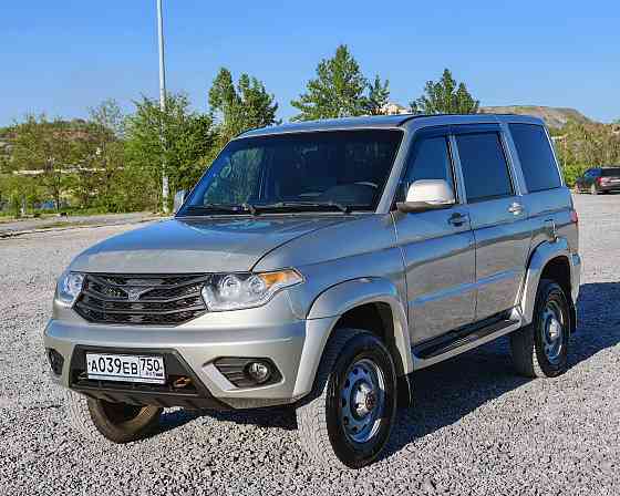 2015 UAZ Patriot 2.7 мкпп Dymos Донецк
