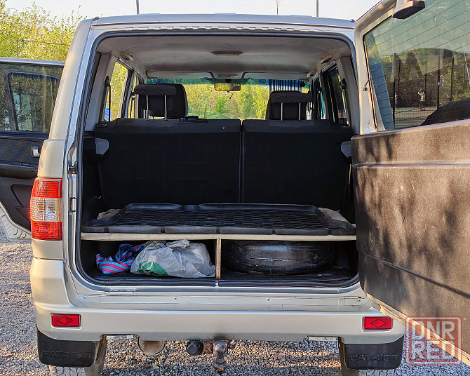 2015 UAZ Patriot 2.7 мкпп Dymos Донецк - изображение 8