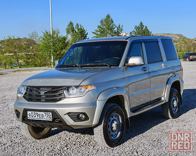 2015 UAZ Patriot 2.7 мкпп Dymos Донецк - изображение 2