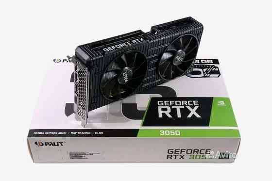 Видеокарта NVIDIA GeForce RTX 3050 Palit Dual Донецк