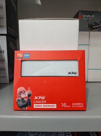 Оперативная память DDR5 ADATA XPG Lancer White 32Gb (kit 2x16Gb) 6400MHz CL32 Донецк