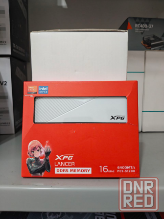 Оперативная память DDR5 ADATA XPG Lancer White 32Gb (kit 2x16Gb) 6400MHz CL32 Донецк - изображение 1