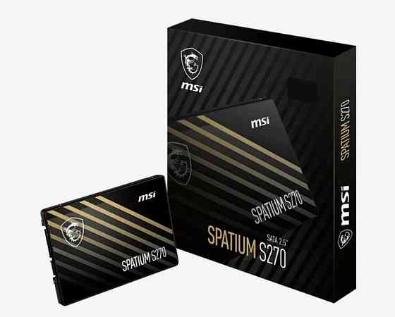 SSD SATA MSI Spatium S270 960Gb Донецк
