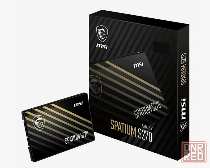 SSD SATA MSI Spatium S270 960Gb Донецк - изображение 1