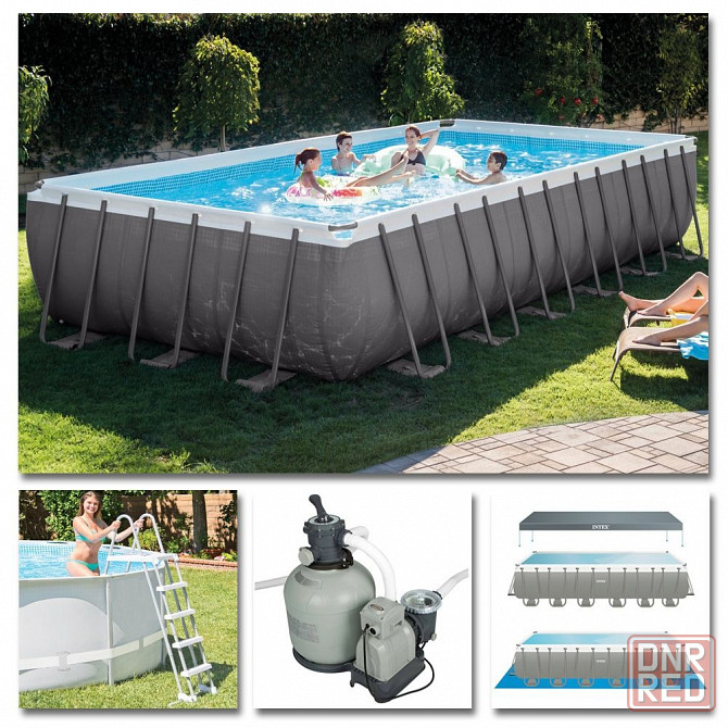Бассейны каркасный Bestway & Intex 549x274x132 см. Все размеры. Гарантия Донецк - изображение 8
