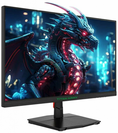 Монитор 24.5" Titan Army P2510H Plus (IPS, 1920x1080, 240Hz, HDMI, DP) Донецк