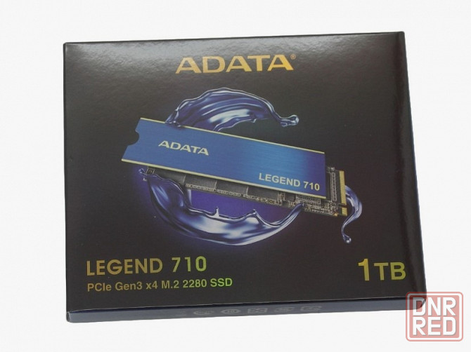 SSD M.2 NVME Adata Legend 710 1Tb Донецк - изображение 1