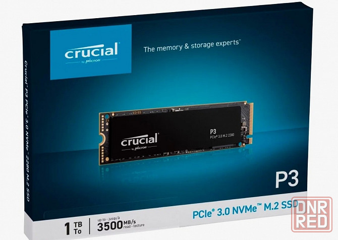 SSD M.2 NVME Crucial P3 Plus 1Tb OEM Донецк - изображение 1
