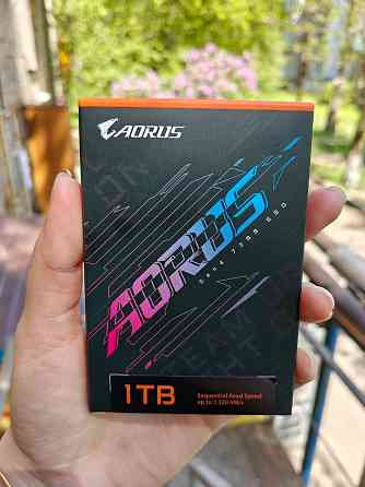 SSD M.2 NVME AORUS Gen4 AG4731TB 1Tb Донецк