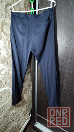 Брюки костюмные Slim Fit Макеевка - изображение 6