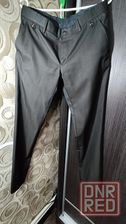 Брюки костюмные Slim Fit Макеевка - изображение 2