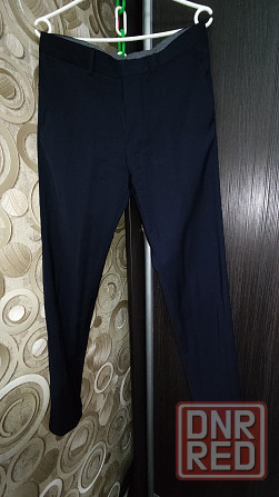 Брюки костюмные Slim Fit Макеевка - изображение 3