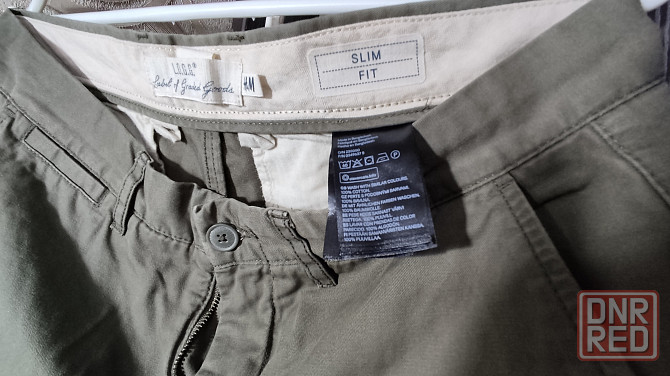 Брюки HM чинос (Slim fit) Макеевка - изображение 1
