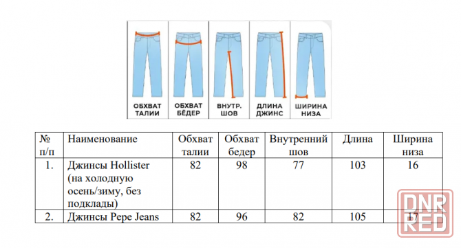 Джинсы Hollister, Pepe Jeans Макеевка - изображение 8