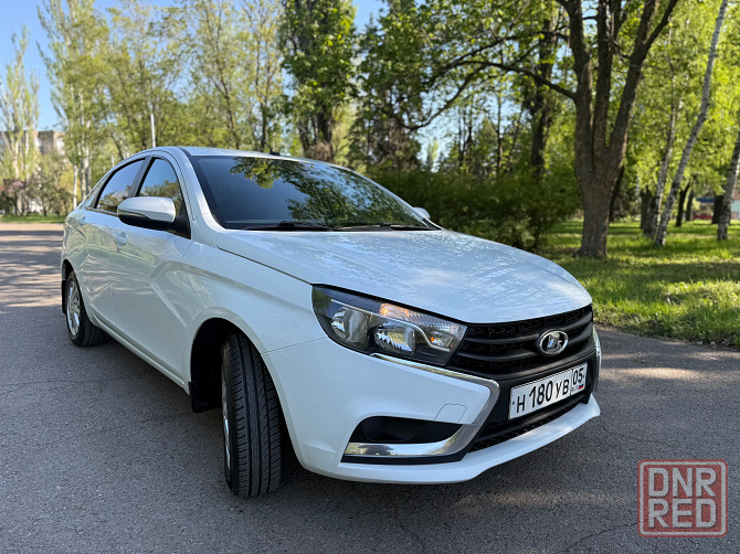 Lada Vesta, 2016 г.в, 1.6 л, 106 л.с, газ / бензин Макеевка - изображение 5
