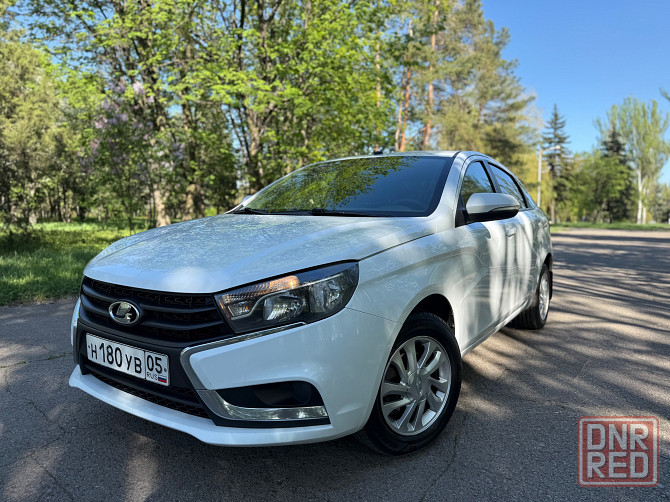 Lada Vesta, 2016 г.в, 1.6 л, 106 л.с, газ / бензин Макеевка - изображение 1