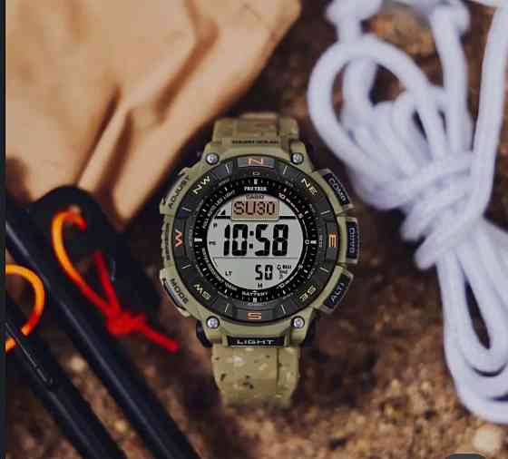 Часы Casio Pro Trek original 100% Донецк