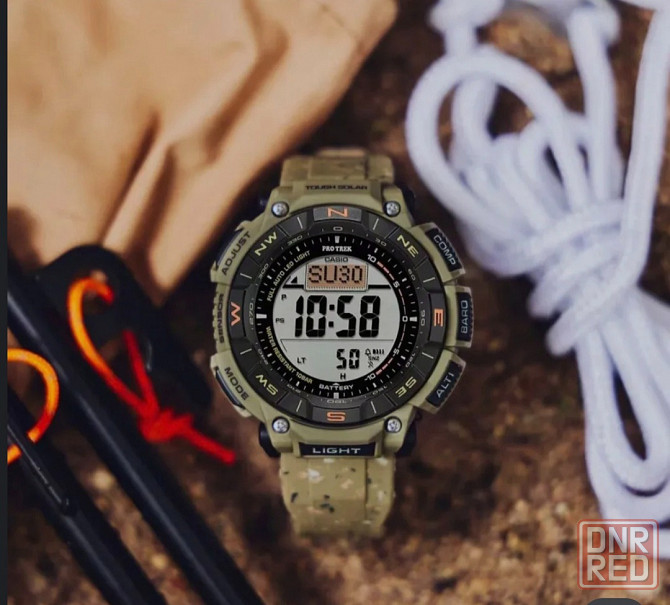Часы Casio Pro Trek original 100% Донецк - изображение 1