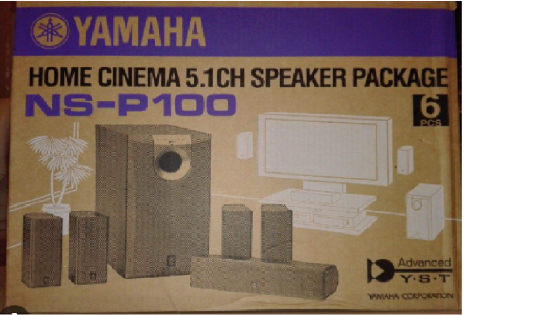 аудиосистема YAMAHA NS-P100 Мариуполь