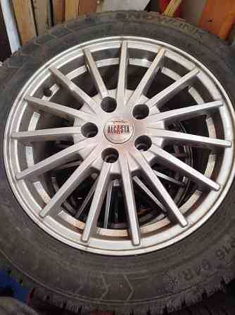 Комплек дисков 5*110 r 16 opel zafira astra Донецк