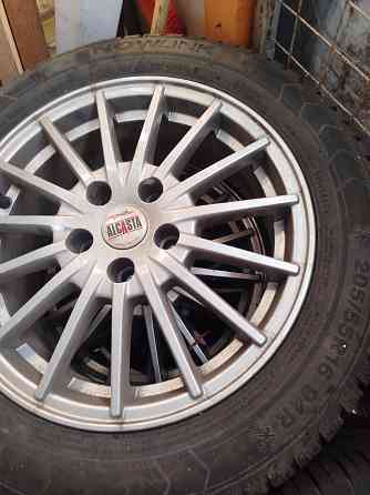 Комплек дисков 5*110 r 16 opel zafira astra Донецк