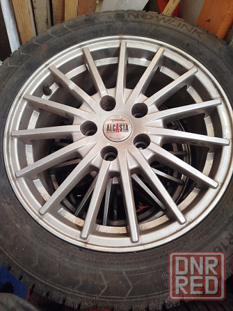 Комплек дисков 5*110 r 16 opel zafira astra Донецк - изображение 1