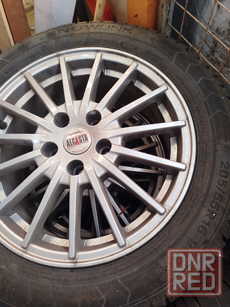Комплек дисков 5*110 r 16 opel zafira astra Донецк - изображение 2