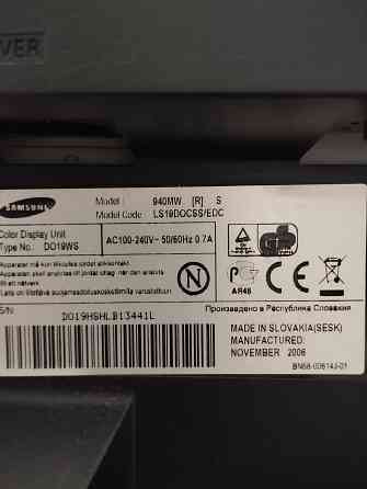 Продам Samsung.модель 940MW. Словакия жкт.48см. Донецк