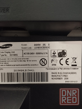 Продам Samsung.модель 940MW. Словакия жкт.48см. Донецк - изображение 4