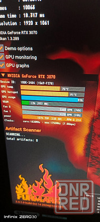 Продам RTX 3070 8gb Донецк - изображение 1