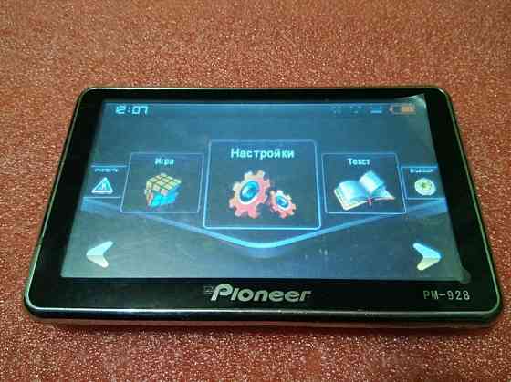 Pioneer PM-928 made in Japan - GPS Navigation - навигатор - обмен на 30шт нерабочей памяти озу. Донецк