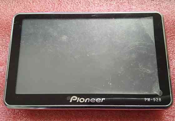 Pioneer PM-928 made in Japan - GPS Navigation - навигатор - обмен на 30шт нерабочей памяти озу. Донецк