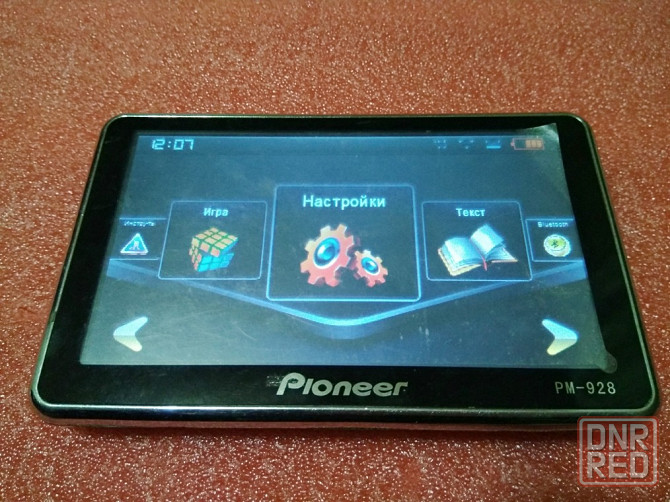 Pioneer PM-928 made in Japan - GPS Navigation - навигатор - обмен на 30шт нерабочей памяти озу. Донецк - изображение 1