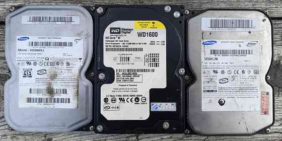Жесткие диски Samsung, Western digital 3,5 (нерабочие) Донецк