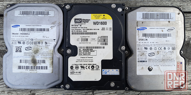 Жесткие диски Samsung, Western digital 3,5 (нерабочие) Донецк - изображение 1