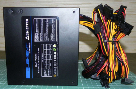 Блок питания Chieftec Element 700W Донецк