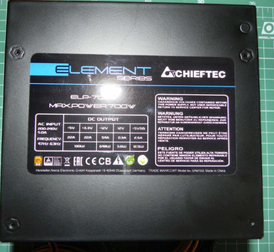 Блок питания Chieftec Element 700W Донецк