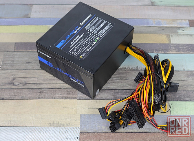 Блок питания Chieftec 600W ELEMENT ELP-600S Донецк - изображение 1
