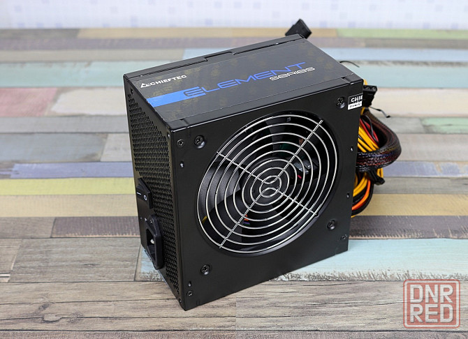 Блок питания Chieftec 600W ELEMENT ELP-600S Донецк - изображение 2