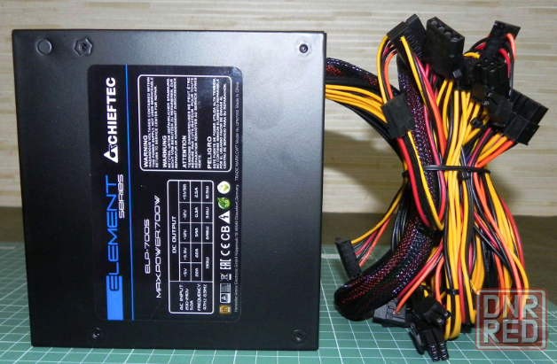 Блок питания Chieftec Element 700W Донецк - изображение 2