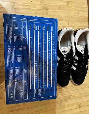 Кроссовки мужские Adidas gazelle 42 размер Донецк