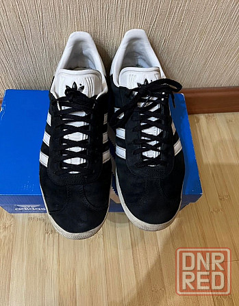 Кроссовки мужские Adidas gazelle 42 размер Донецк - изображение 6