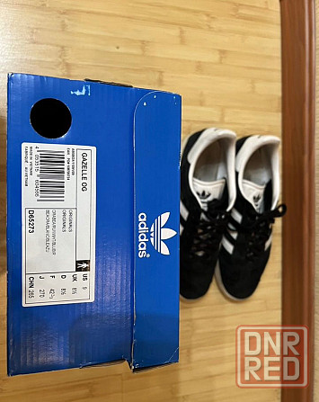 Кроссовки мужские Adidas gazelle 42 размер Донецк - изображение 3
