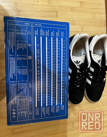Кроссовки мужские Adidas gazelle 42 размер Донецк - изображение 4