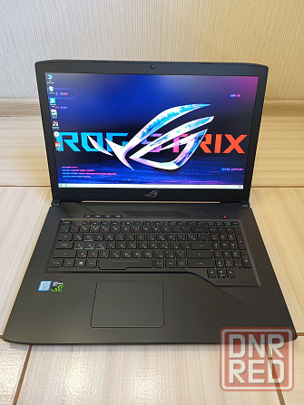 Asus ROG Strix GL703VD-GC029T/17,3/Intel Core i7-7700HQ/16Гб DDR4/SSD M2- 512 Гб/GTX 1050/ 45 999 Донецк - изображение 1