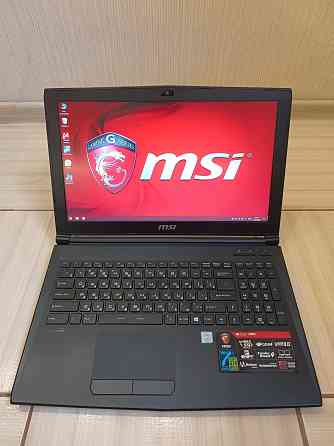 MSI MS-16J9/15,6/Intel Core i7-7700HQ/10Гб DDR4/ SSD М2- 128 Гб+HDD- 500 Гб/GeForce GTX 1050/ 38 999 Донецк