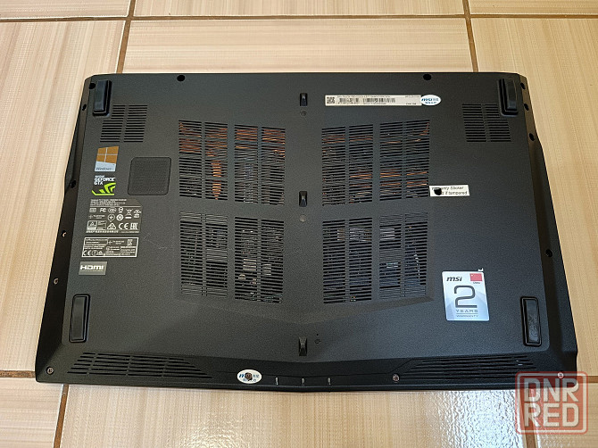 MSI MS-16J9/15,6/Intel Core i7-7700HQ/10Гб DDR4/ SSD М2- 128 Гб+HDD- 500 Гб/GeForce GTX 1050/ 38 999 Донецк - изображение 5