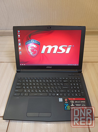 MSI MS-16J9/15,6/Intel Core i7-7700HQ/10Гб DDR4/ SSD М2- 128 Гб+HDD- 500 Гб/GeForce GTX 1050/ 38 999 Донецк - изображение 1