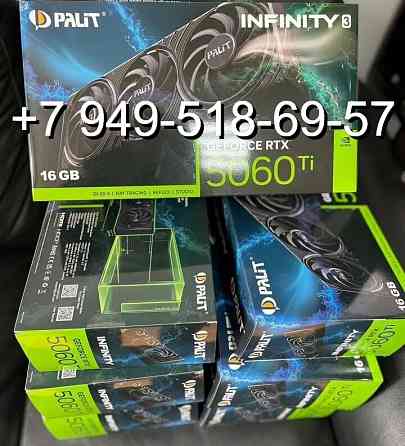 Palit RTX 5060 Ti Infinity 3 16GB Донецк