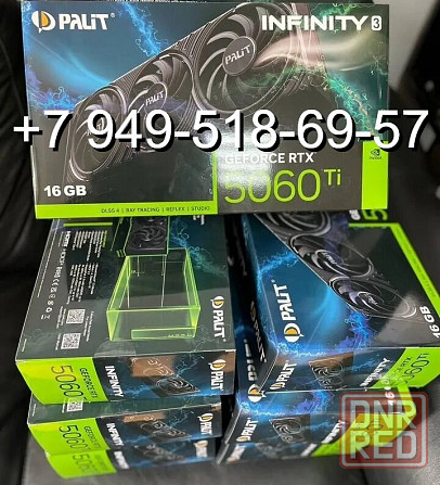 Palit RTX 5060 Ti Infinity 3 16GB Донецк - изображение 1